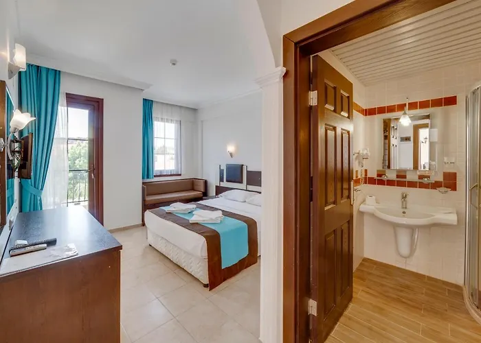 Marcan Adult Only Hotell Öludeniz